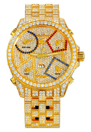 JC-49YGDC Jacob & Co Five Time Zone