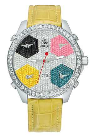 JC-50 Jacob & Co Five Time Zone