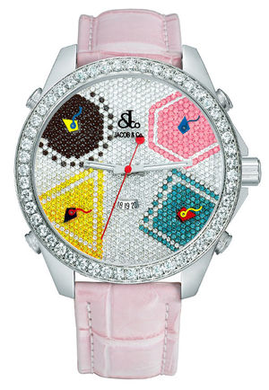 JC-51 Jacob & Co Five Time Zone