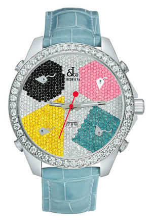 JC-52 Jacob & Co Five Time Zone