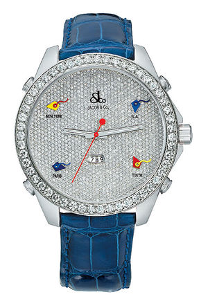 JC-53 Jacob & Co Five Time Zone