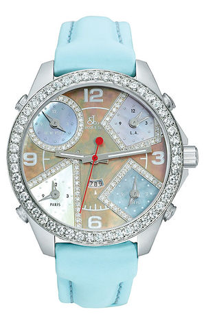 JC-54PDA Jacob & Co Five Time Zone