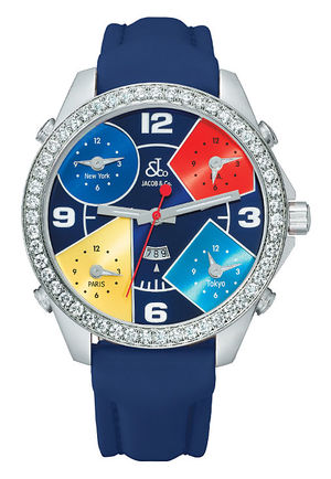 JC-55 Jacob & Co Five Time Zone