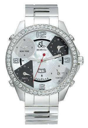 JC-56 Jacob & Co Five Time Zone