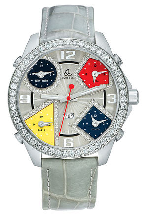 JC-57DA Jacob & Co Five Time Zone
