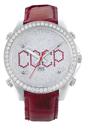 JC-CCCP Jacob & Co Five Time Zone