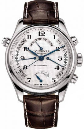 L2.714.4.78.3 Longines Master Retrograde Collection
