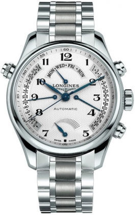 L2.716.4.78.6 Longines Master Retrograde Collection