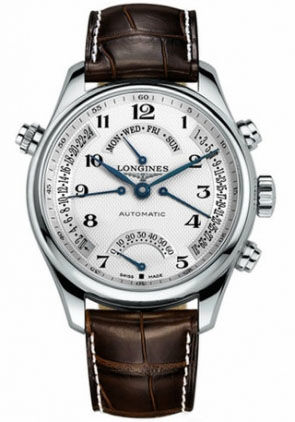 L2.717.4.78.3 Longines Master Retrograde Collection