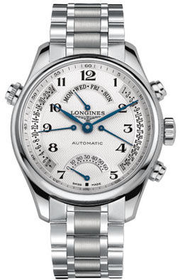 L2.717.4.78.6 Longines Master Retrograde Collection
