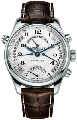 L2.715.4.78.3 Longines Master Retrograde Collection