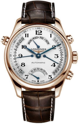 L2.715.8.78.3 Longines Master Retrograde Collection
