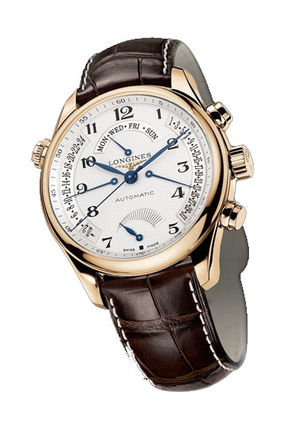 L2.716.8.78.3 Longines Master Retrograde Collection