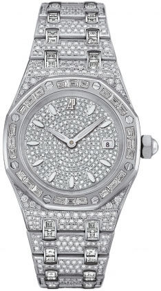 67604BC.ZZ.1211BC.01 Audemars Piguet Royal Oak Ladies