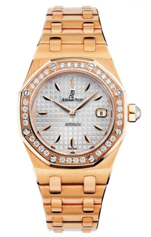 77321OR.ZZ.1230OR.01 Audemars Piguet Royal Oak Ladies