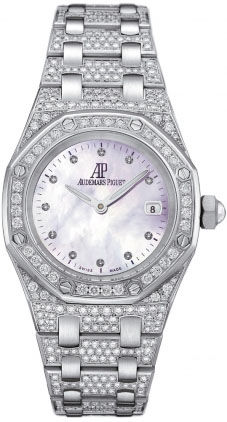 67602BC.ZZ.1212BC.01 Audemars Piguet Royal Oak Ladies