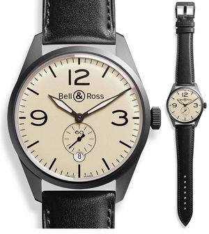 VintageBR123 Bell & Ross Vintage  WW1/WW2
