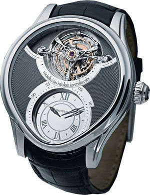 Heures Mysterieuses platinum Montblanc 1858