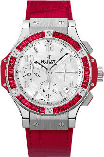 341.SR.6010.LR.1913 Hublot Steel Tutti Frutti