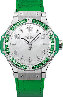 361.SG.6010.LR.1922 Hublot Steel Tutti Frutti