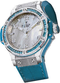 361.SL.6010.LR.1907 Hublot Steel Tutti Frutti