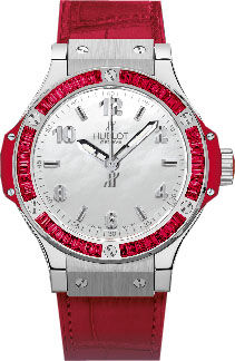 361.SR.6010.LR.1913 Hublot Steel Tutti Frutti