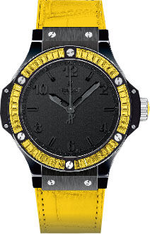 361.CY.1110.LR.1911 Hublot Black Tutti Frutti