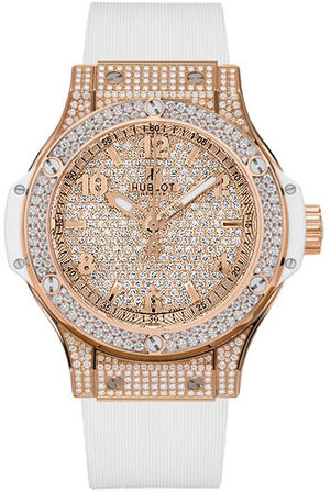 361.PE.9010.RW.1704 Hublot Gold White