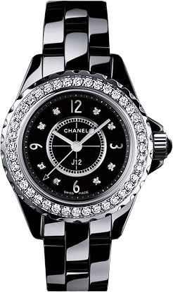 H2571 Chanel J12 Black