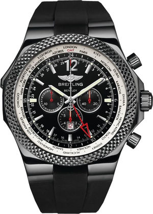 Bentley GMT Midnight Carbon Breitling Breitling for Bentley