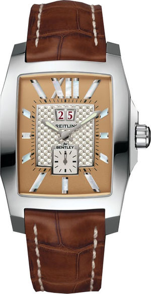 A1636212/H433_BrCroco Breitling Breitling for Bentley