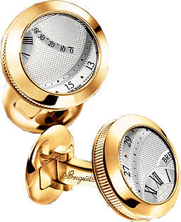 9905.BA.GU Breguet Cuffinks