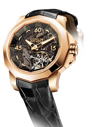 010.101.55/0001 AO12  Corum Admirals Cup Tourbilon 48