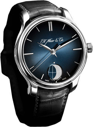 1348-0300 H.Moser & Cie Endeavour Perpetual Moon