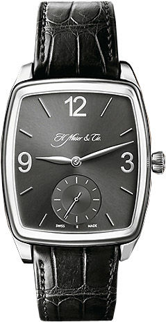 324.607-006 H.Moser & Cie Henry Double Hairspring