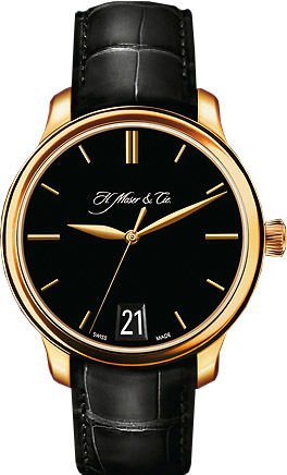 342.502-001  H.Moser & Cie Endeavour Big Date