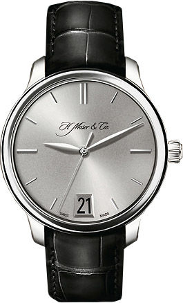 342.502-002 H.Moser & Cie Endeavour Big Date