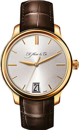 342.502-003 H.Moser & Cie Endeavour Big Date