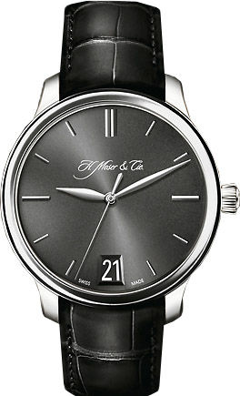 342.502-005 H.Moser & Cie Endeavour Big Date