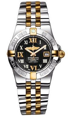 b71340L2/b951-tt Breitling Galactic Lady