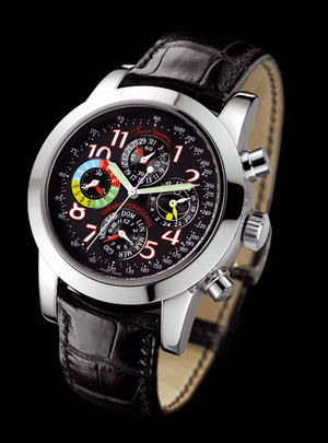 99190 Girard Perregaux Pour Ferrari