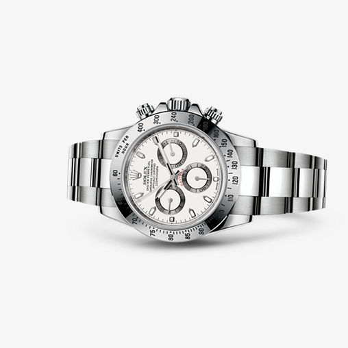 116520 white dial Rolex Cosmograph Daytona