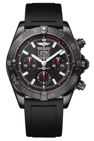 Blackbird LE SS-Black-DiverProII Breitling Limited Edition
