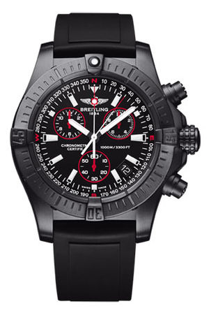 Avenger Seawolf Chrono Blacksteel LE Breitling Limited Edition
