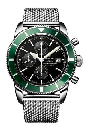 a13320-green-ss Breitling Limited Edition
