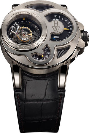 500/MMT48WL.K Harry Winston Histoire de Tourbillon