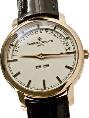 model 2011 Patrimony Traditionelle Retrograde  Vacheron Constantin Patrimony