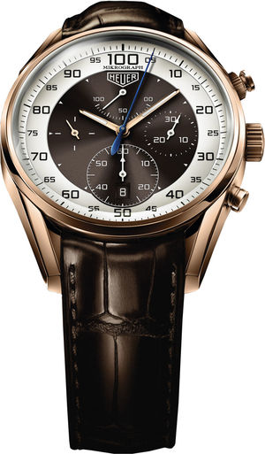 Tag Heuer Carrera Micro Carrera Mikrograph Unveiled Limited Edition 150 CAR5041.FC8178 Watches Master