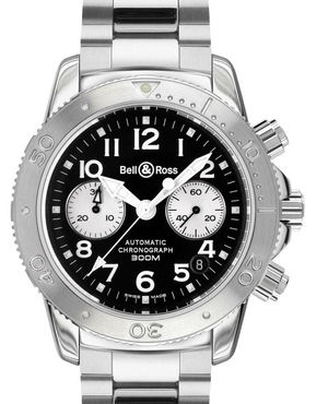 new model-2011 Diver 300 Chronograph Bell & Ross Collection Marine Divers