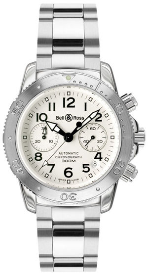 new model-2011 Diver 300 Chronograph Bell & Ross Collection Marine Divers